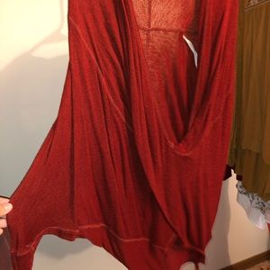 Half sleeve cardigan